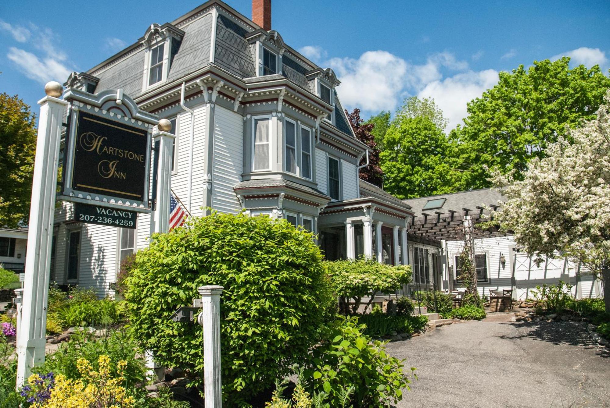 Hartstone Inn كامدن المظهر الخارجي الصورة